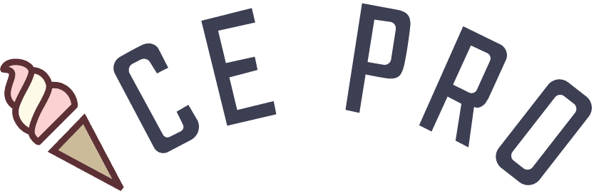 Logo ICE PRO | Machines à glaces & granitas | ICE PRO