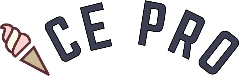 Logo ICE PRO | Machines à glaces & granitas | ICE PRO