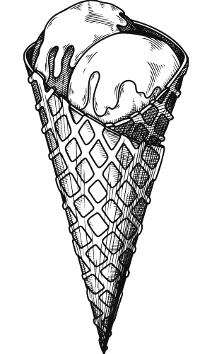 Visuel cornet de glace | Machines à glaces & granitas | ICE PRO Visuel cornet de glace | Machines à glaces & granitas | ICE PRO