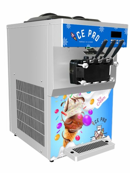 Machine à glace italienne 3,1 KW BKNB46
