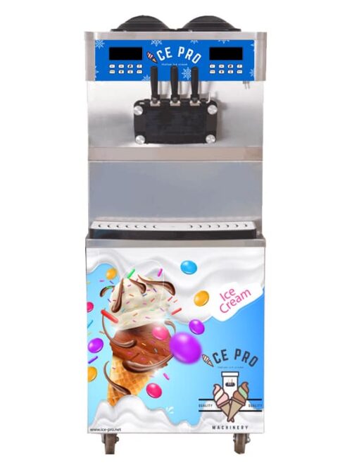 Machine à glace italienne comptoir 2,6 KW BKN5236T