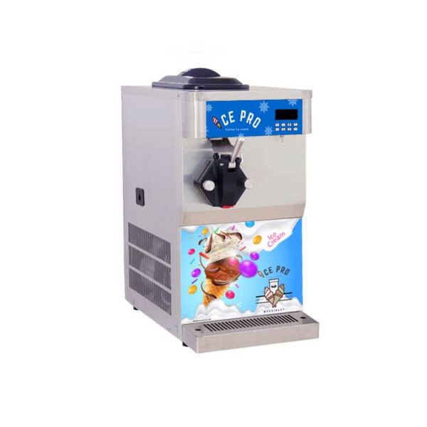 Machine à glace italienne de comptoir 2500 watts - Bilecan - Machines à  glaces italiennes