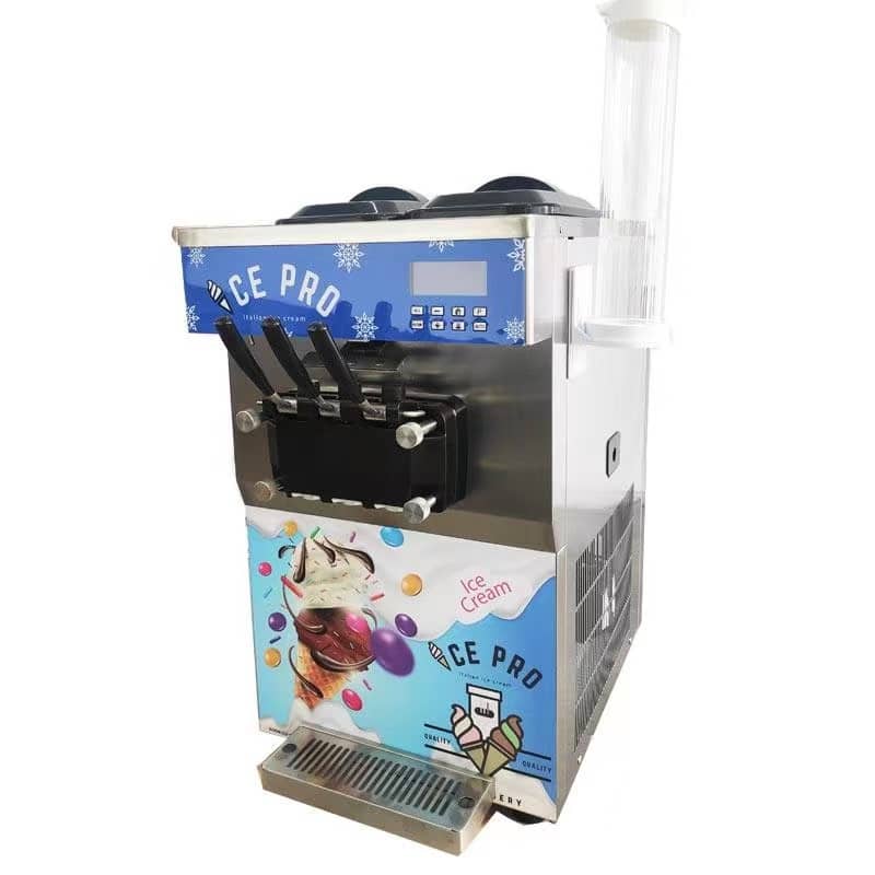 Machine à glaces italiennes comptoir | Machines à glaces & granitas | ICE PRO