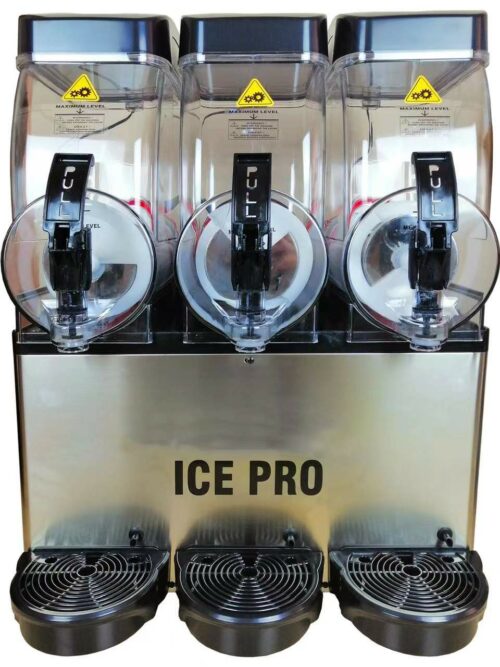 Machine à granitas 3 cuves | Machines à glaces & granitas | ICE PRO