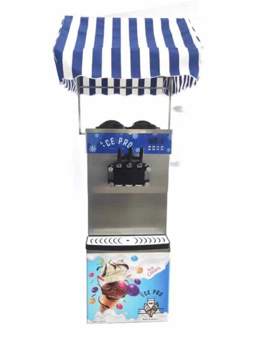 Machine à glaces italiennes comptoir | Machines à glaces & granitas | ICE PRO