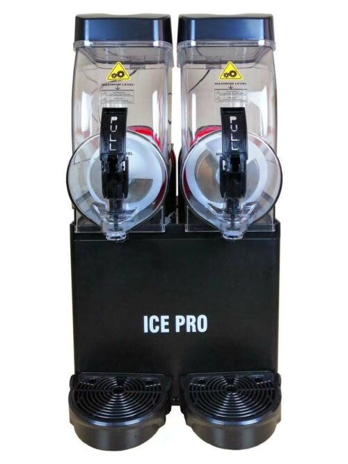 Machine à granitas 2 cuves | Machines à glaces & granitas | ICE PRO