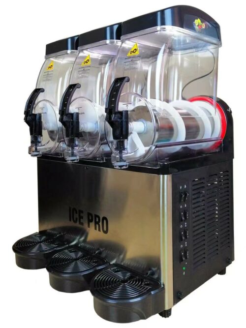 Machine à granitas 2 cuves | Machines à glaces & granitas | ICE PRO