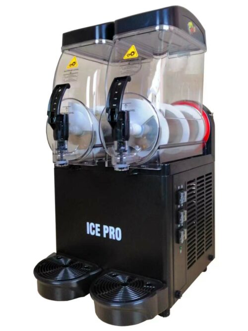 Machine à granitas 2 cuves | Machines à glaces & granitas | ICE PRO